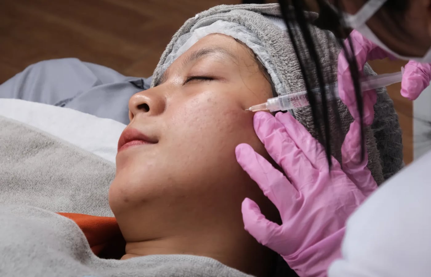 Cosmetic dermatology