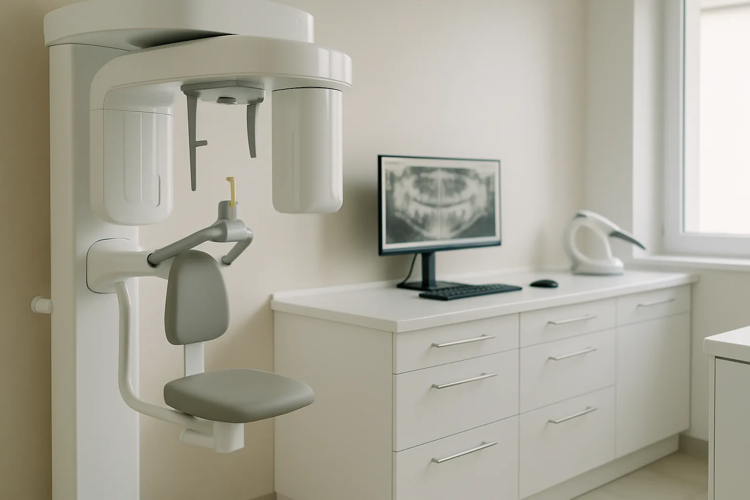 Nowoczesne gabinety stomatologiczne z cyfrowym sprzętem diagnostycznym